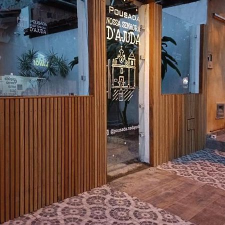 Pousada Nossa Senhora D'Ajuda Porto Seguro Dış mekan fotoğraf