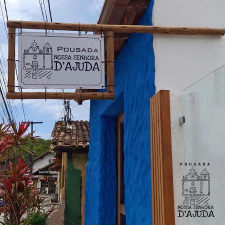 Pousada Nossa Senhora D'Ajuda Porto Seguro Dış mekan fotoğraf