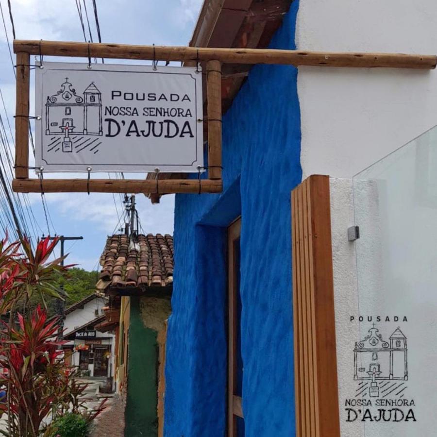 Pousada Nossa Senhora D'Ajuda Porto Seguro Dış mekan fotoğraf